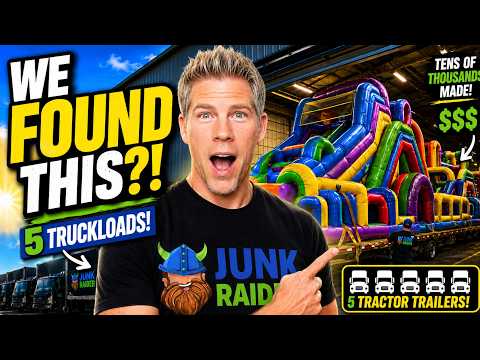 Junk Raider YouTube