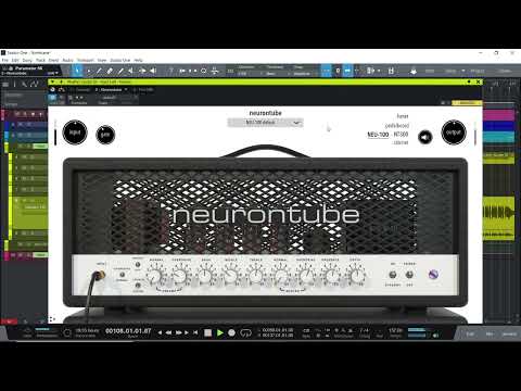 FREE AMP SIM - Neurontube: debut | Short Demo Full Mix by Magnum Opus