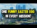 One Funny Easter Egg In Every GTA 5 Mission