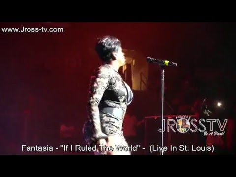James Ross @ Fantasia - "If I Ruled The World" (Live In St. Louis) - www.Jross-tv.com