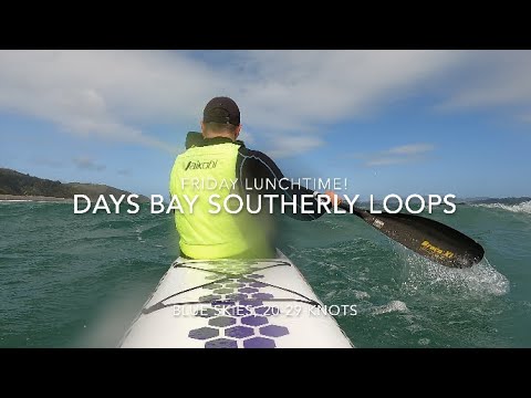 Days Bay Lunch time waves