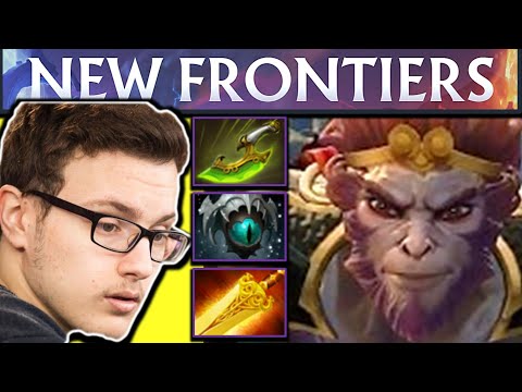 Monkey King Dota 2 7.33 Miracle with Radiance and Skadi