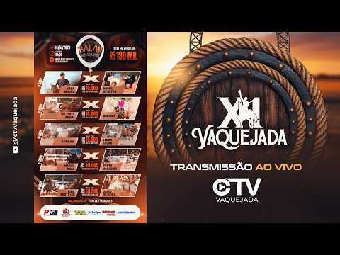 VAQUEJADA AO VIVO | X1 DE VAQUEJADA | HARAS POÇO JORRANTE | PAES LANDIM - PI