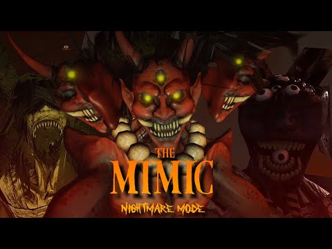 The Mimic - Book 2 Chapter 4 Nightmare Solo [Full Walkthrough] ROBLOX