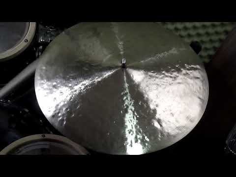 22 OSC ET Ride, 2303g - Handcrafted cymbals by Craig Lauritsen