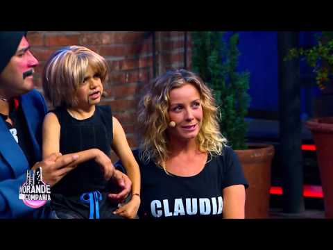 Ruperto y su muñeco Patín Conocen  a Claudia Conserva - Morandé con Compañía