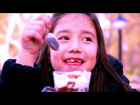 Cute Girl Eating Hot Chocolate Asmr Full HD