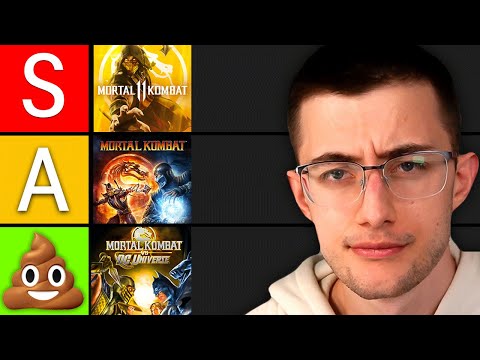 I Ranked EVERY Mortal Kombat Game...