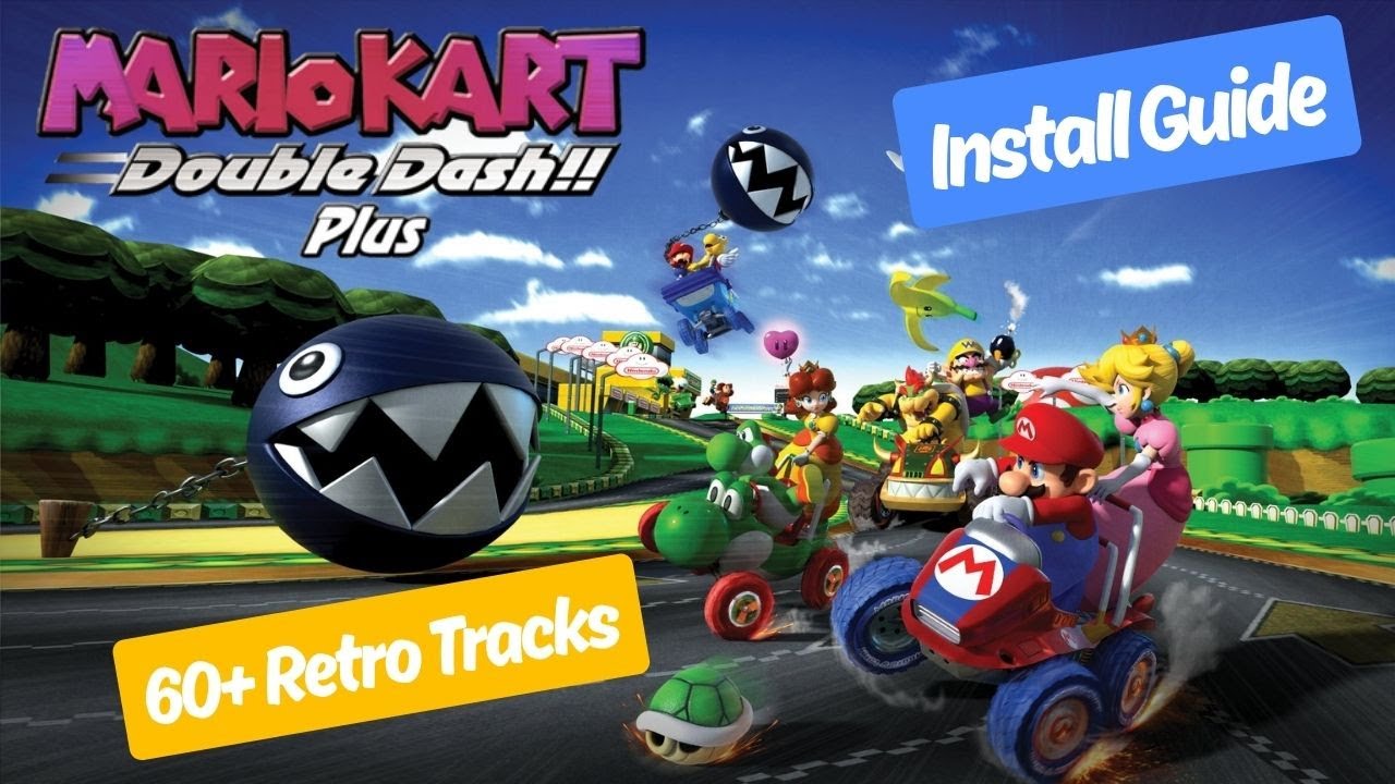 This Mario Kart Double Dash Mod Adds 60+ Tracks, 200cc & 4 Player GP Here's How to Install It!
