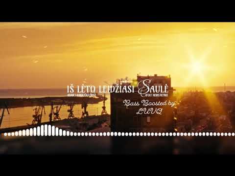 Jovani, Karališka Erdvė - Iš Lėto Leidžiasi Saulė (feat. Remis Retro) Bass Boosted