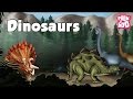 DINOSAURS | The Dr. Binocs Show | Best Learning Compilation Video for Kids | By Peekaboo Kids