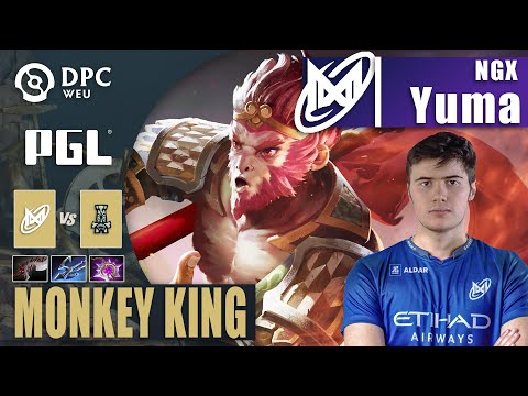 NGX vs AT | NIGMA IS RISING WITH IMBA NEW STAR YUMA | DPC 2023 WEU SUMMER TOUR 3 Dota 2 Highlights