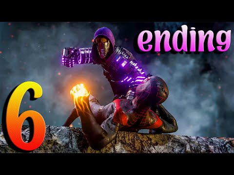 Phin The Tinkerer Final Boss Fight & The Death Of Phin - Spider-Man: Miles Morales