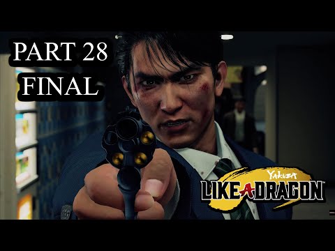 Yakuza: Like a Dragon Full Gameplay Walkthrough [Part 28] [Final] [PS5] [4K] [60FPS] [HDR]