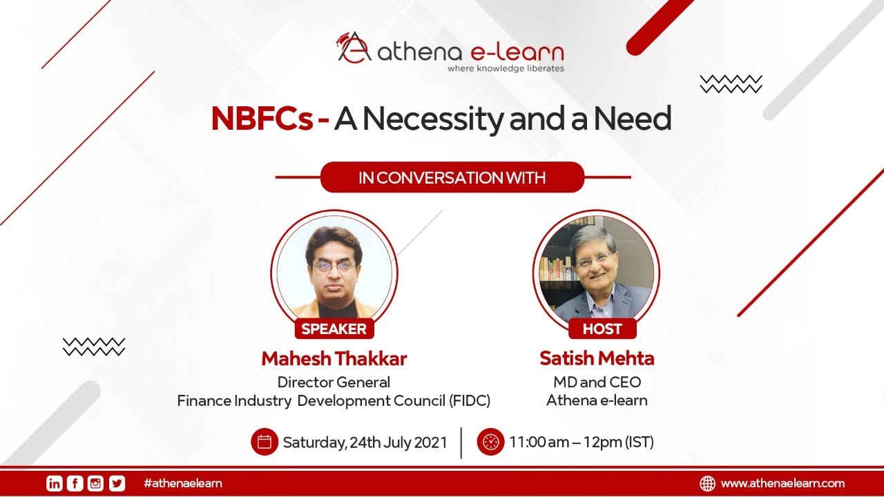 NBFCs- A Necessity and a Need