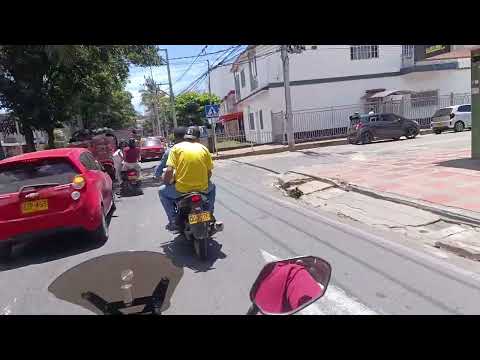 Recorriendo las calles de Ocaña norte de Santander/Colombia 