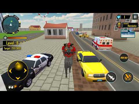 Bee Robot Car Game Robot Games - Android Gameplay #3