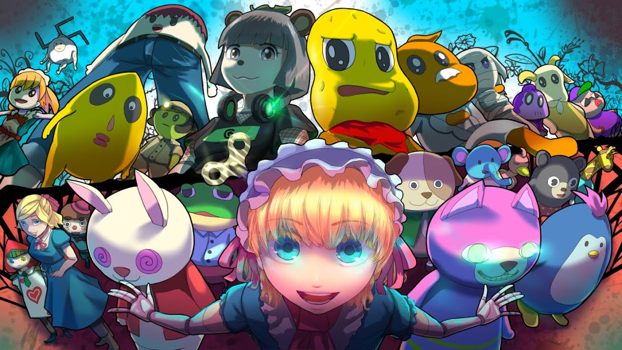 マリーちゃん、ピーナッツくんとぽんぽこちゃんとラップバトルするよ！