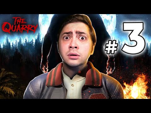 alanzoka jogando The Quarry - Parte #3