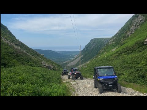 ATV adventure across Newfoundlands west coast