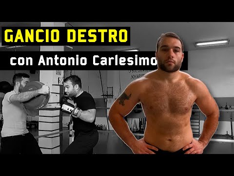 Il Gancio Destro - con il peso super massimo ANTONIO CARLESIMO - 9 azioni da studiare