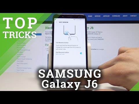 Top Tricks SAMSUNG Galaxy J6 - Hidden Options / Advanced Features / Cool Settings