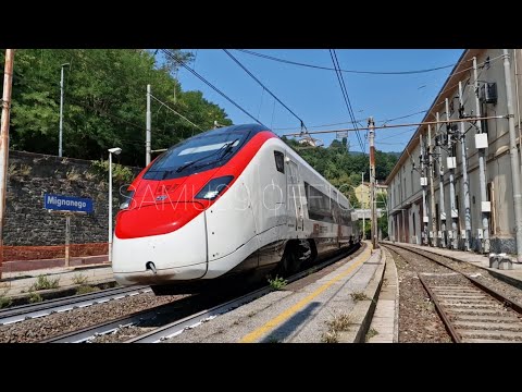 EC 327 Chiasso - Genova Piazza Principe