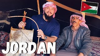 This Is How Desert Nomads Live in Wadi Rum, Jordan 🇯🇴 هكذا يعيش البدو الصحراويون في وادي رم ، الأردن
