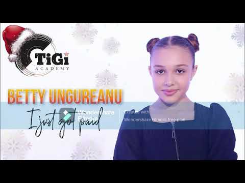 Betty Ungureanu TIGI ACADEMY   I Just got paid Rawphonic remix