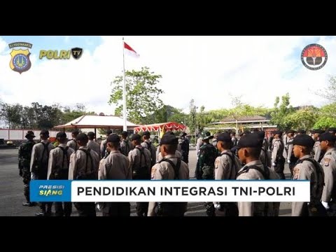 PENDIDIKAN INTEGRASI SISWA DIKTUBA POLDA DIY DENGAN SISWA DIKMABA TNI AU