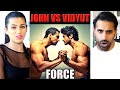 JOHN ABRAHAM VS VIDYUT JAMWAL - Shirtless Fight - FORCE REACTION!!