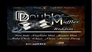 Double Muffler Riddim MIX[February 2013] - Lockecity Music/Truckback Records