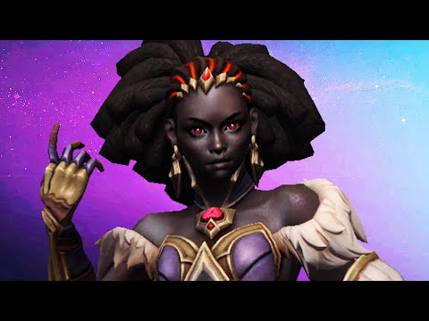 My Favorite Qhira Build | Heroes of the Storm Gameplay