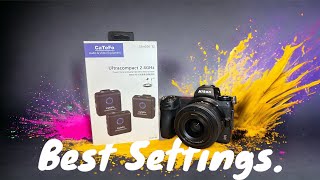 Nikon Z6II with CaTeFo Star200 T2 Wireless Lavalier (vs Rode Wireless Go) - Surprising Results!