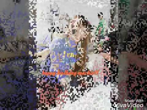 Happy birthday 7691 machie!! (09~09~16)