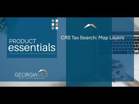 Crs Mls Tax Suite Map Layers