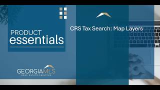 CRS MLS Tax Suite: Map Layers