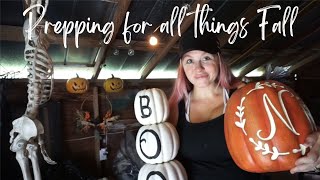 Prepping for Fall| Fall Shopping & Hauling + Fall Plantings & Container Ideas!