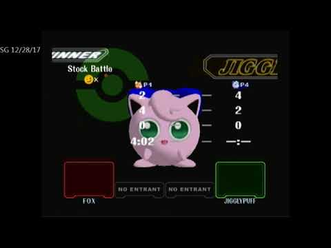 SG 16.12 SSBM - trilok (Fox) vs. dudutsai (Jigglypuff) - Melee WF