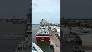 Carnival Jubilee Muster drill in August 30 #carnivaljubilee