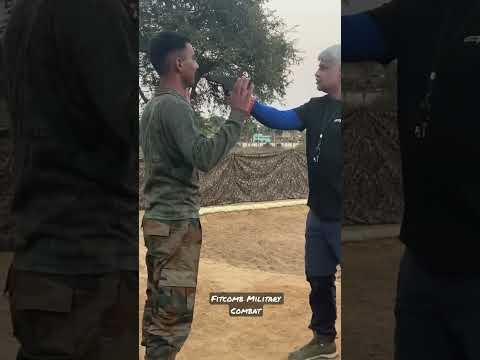 Indian Army Unarmed Combat   Military Unarmed Combat   Gun Disarm   Soldiers fighting techniques