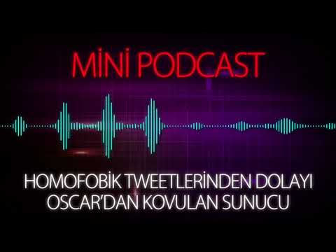 MP - Homofobik Tweet'lerinden Dolayı Oscar'dan Kovulan Sunucu