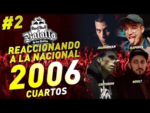 JOANARMAN Y CRITERIOH REVIVEN SU MÍTICA BATALLA 14 AÑOS DESPUÉS (RB NACIONAL 2006 PARTE 2- CUARTOS)