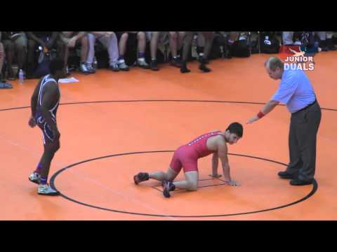 Junior GR 119 - Ryan McQuade (WI) vs. Kevon Powell (IL)