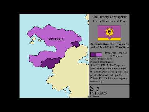 Vesperia: Every Session and Day | Joyfuul's Rise of Civilizations