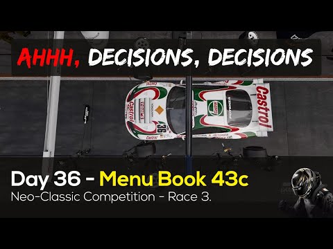 DECISIONS, DECISIONS, but were they the right ones.  Strategy was key again - Bonus Menu Book 43