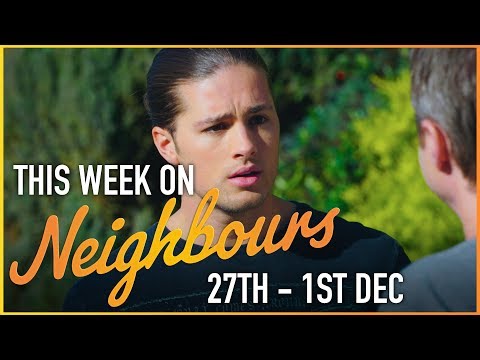 This Week On Neighbours (27th - 1st December)