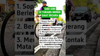 Download lagu CIRI TUKANG NGIBUL #nasehatdiri #motivasi #quotes mp3