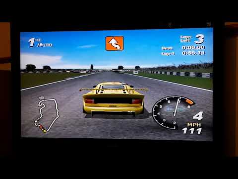 Total Immersion Racing Xbox Gameplay Part 1 of 2