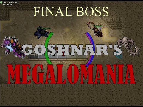 Soul War FINAL BOSS - Goshnar's Megalomania (ED POV)